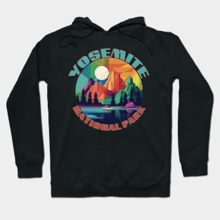 Yosemite National Park Hoodie